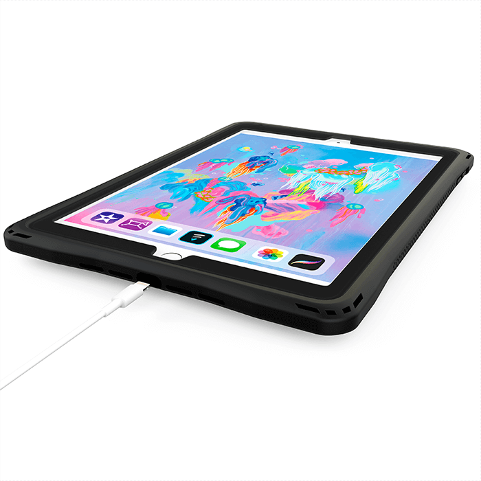 AfterShock Case for iPad 9.7 5th/6th Gen w/ Kickstand