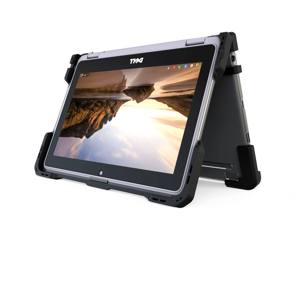 Rugged Hard Shell Case for Dell Chromebook 11 3189 3190 2in1