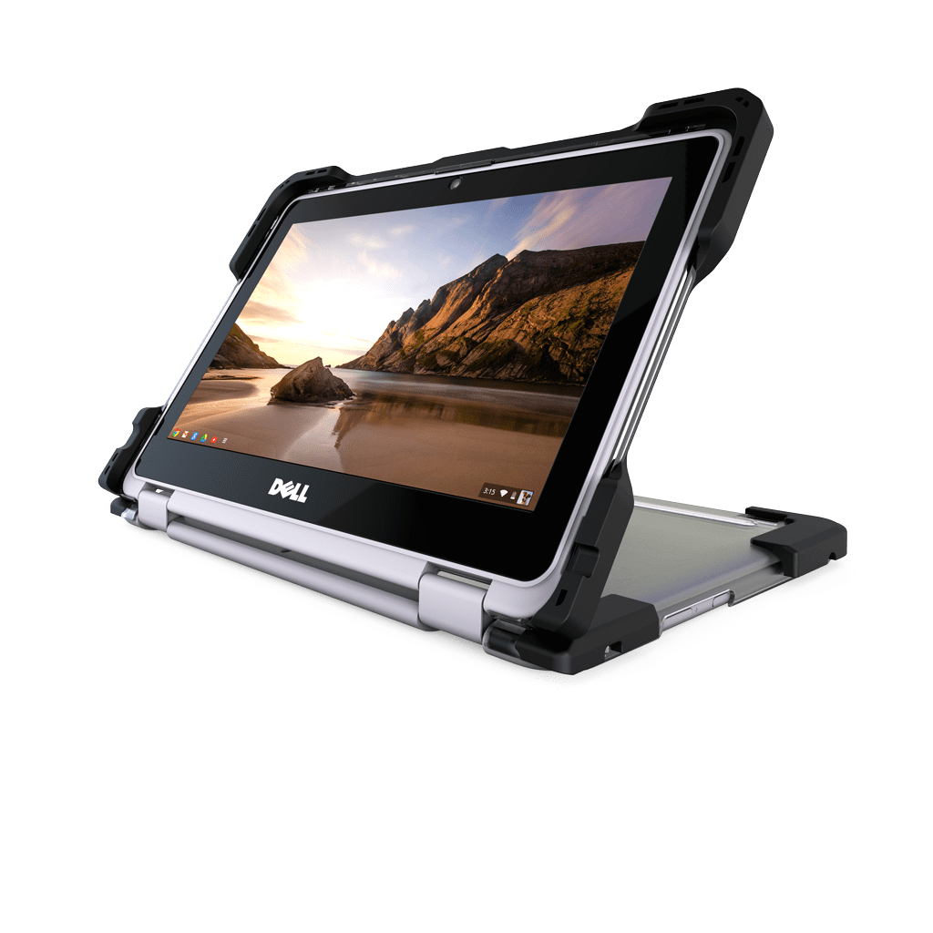 Rugged Hard Shell Case for Dell Chromebook 11 3189 3190 2in1