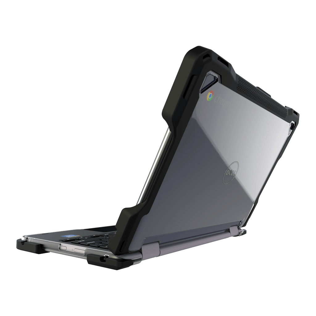 Rugged Hard Shell Case for Dell Latitude 3190 Clamshell