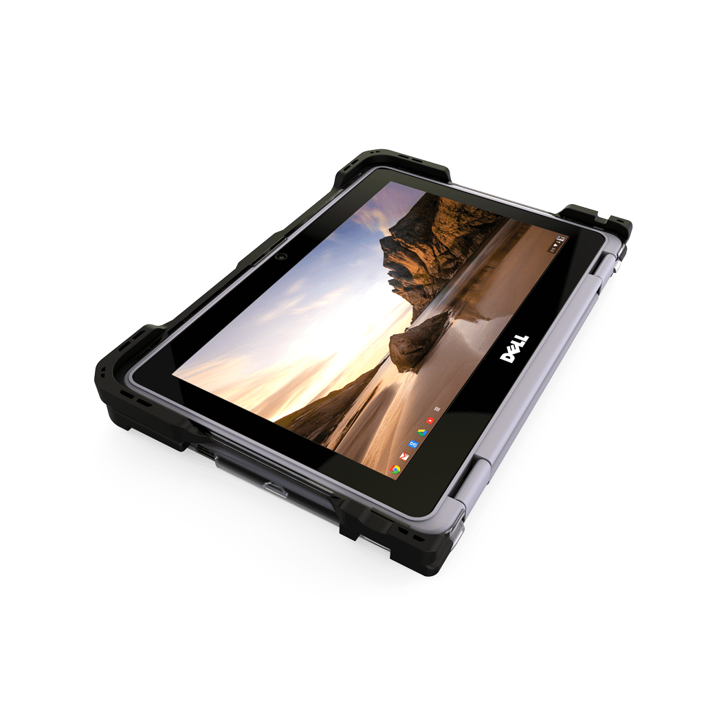 Rugged Hard Shell Case for Dell Latitude 3120/ 3140 Clamshell & 2in1, 11”