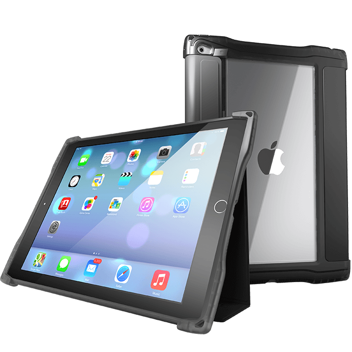 2023 iFacemall Stylish Case with Slide Rails for iPad 10th Generation