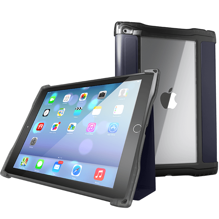 iPad Case 5 6 Generation 9.7 Mini 6 Pro 11 Slim Silicone Smart Cover For  Apple