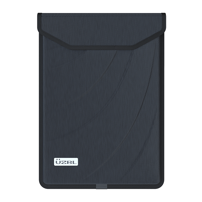EVA Slim Sleeve for Laptop / Chromebook w/ Handle 11.6"  Black Fabric