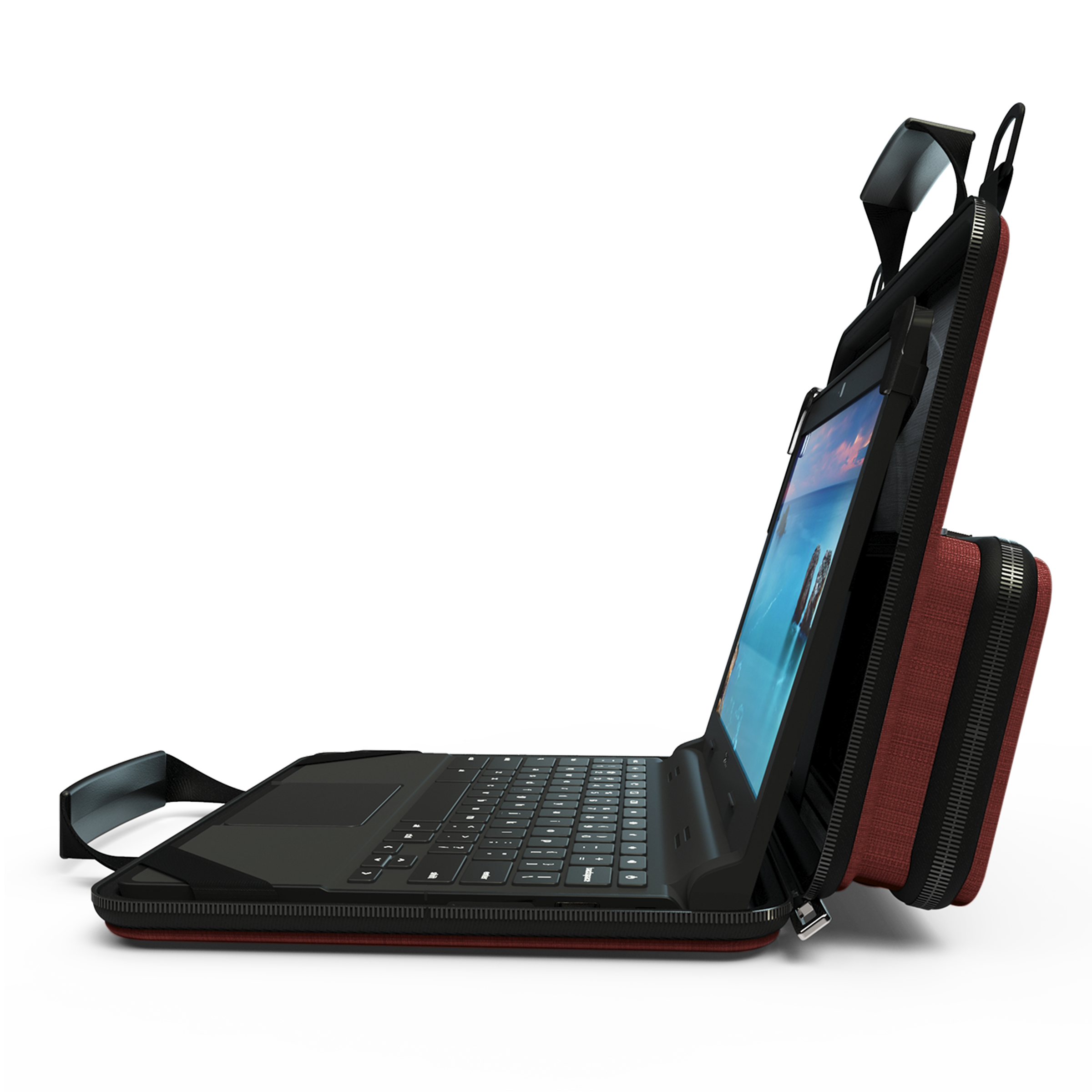 Chromebook pouch top