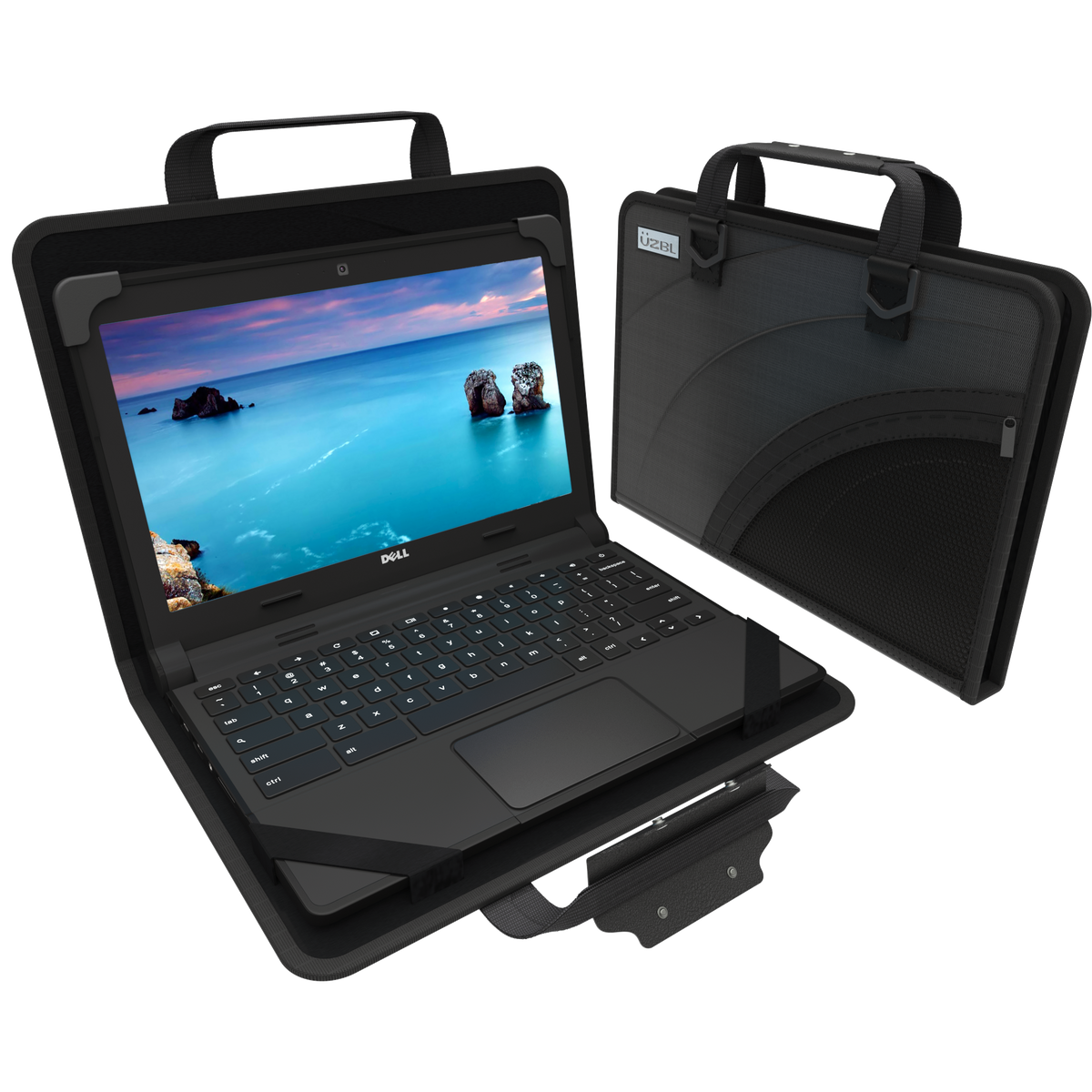 Chromebook 11.6 Cart Case with Shoulder Strap UZBL