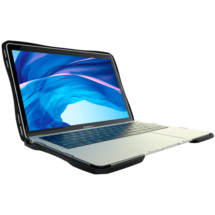 Hard Shell Case for Macbook Air 13' M1/Intel (2018-2023) - UZBL Cases