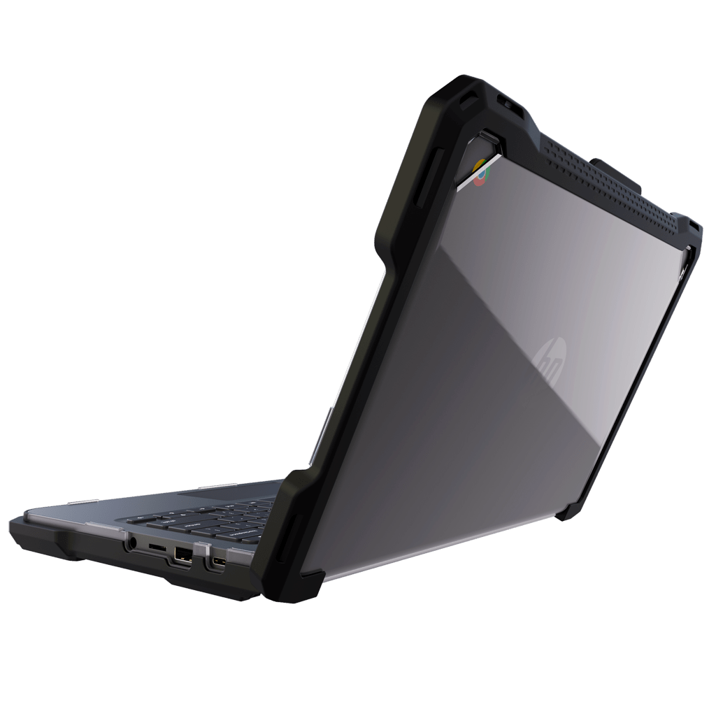 Rugged Hard Shell Case for HP Chromebook x360 G3 EE MK (Mediatek)/ Fortis G3 J, 11” Chromebook