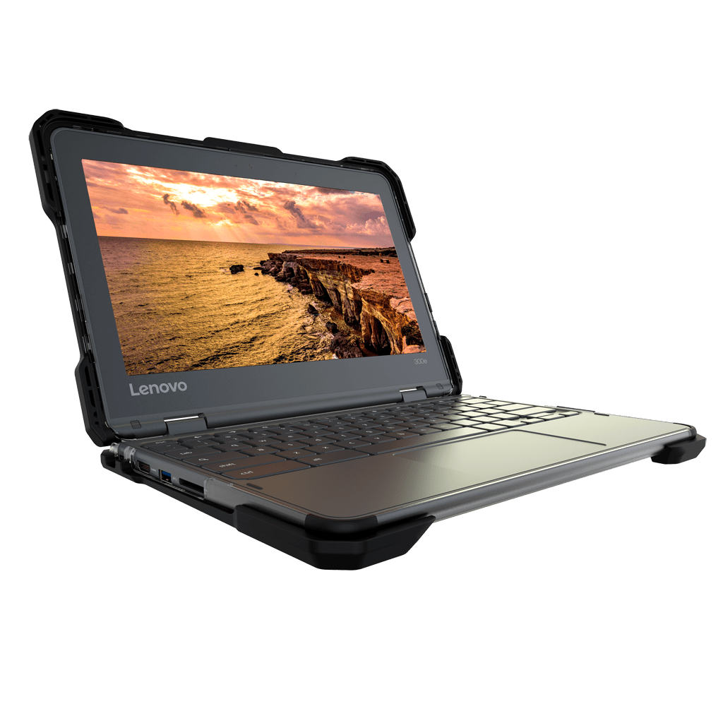 Rugged Hard Shell Case for Lenovo 300e Chromebook (1st Gen) & N23 Yoga