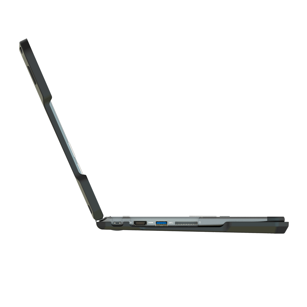 Rugged Hard Shell Case for Lenovo 300e Chromebook (2nd Gen, Intel)